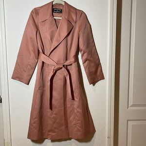 Vintage Halston For Misty Harbor Wrap Coat